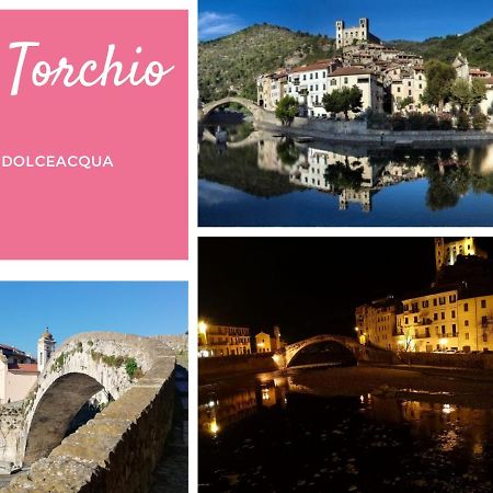 Il Torchio Leilighet Dolceacqua Eksteriør bilde
