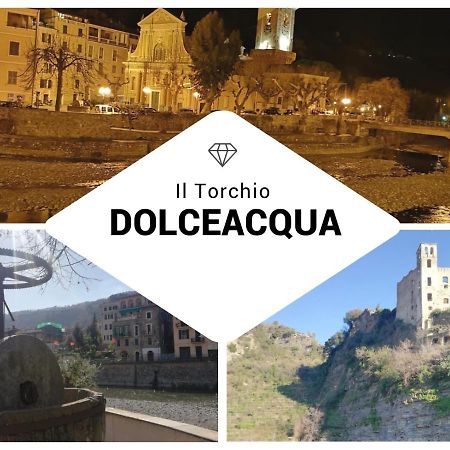 Il Torchio Leilighet Dolceacqua Eksteriør bilde