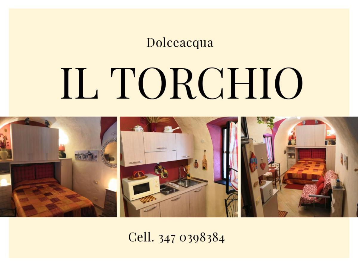 Il Torchio Leilighet Dolceacqua Eksteriør bilde
