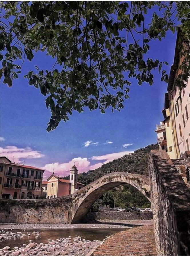 Il Torchio Leilighet Dolceacqua Eksteriør bilde