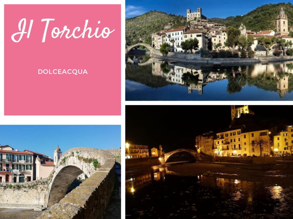 Il Torchio Leilighet Dolceacqua Eksteriør bilde