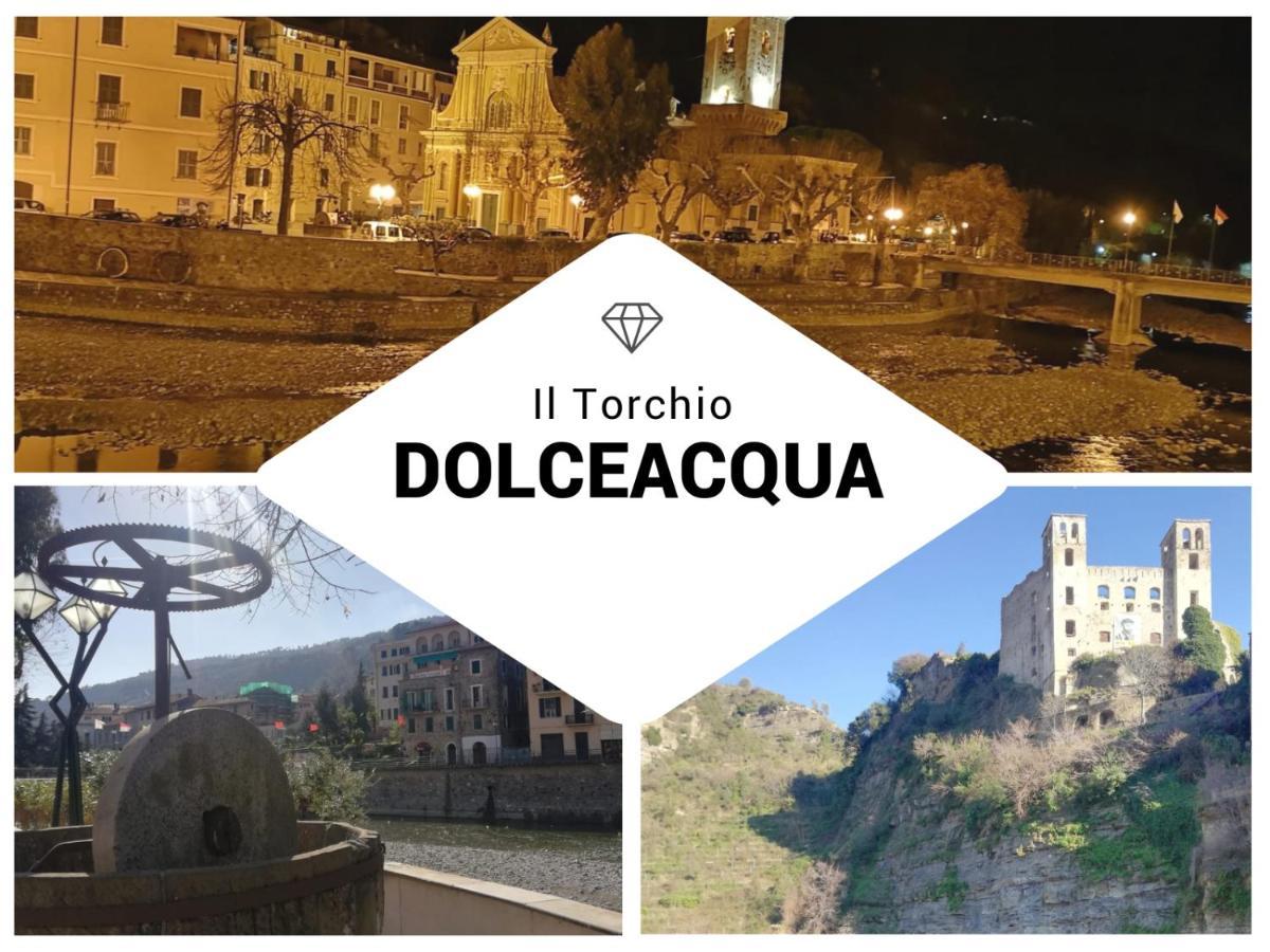 Il Torchio Leilighet Dolceacqua Eksteriør bilde