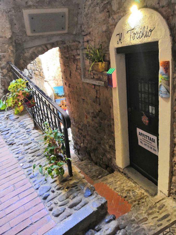 Il Torchio Leilighet Dolceacqua Eksteriør bilde
