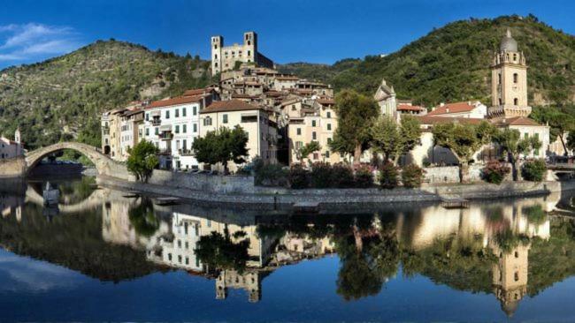 Il Torchio Leilighet Dolceacqua Eksteriør bilde