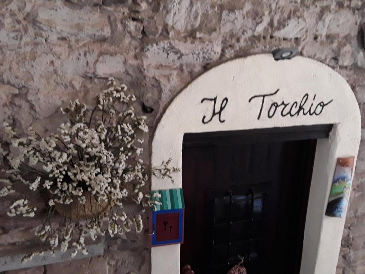 Il Torchio Leilighet Dolceacqua Eksteriør bilde